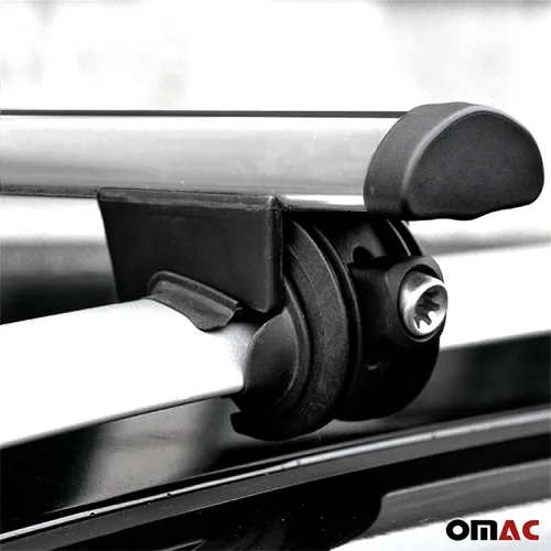 Miniatura 8 de OMAC USA - Barras portaequipajes con cerradura para portaequipajes de aluminio, 2 piezas para Jeep Grand Cherokee 1992-2001
