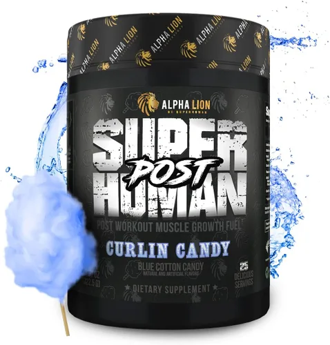 Miniatura 9 de Alpha Lion Superhuman Post Workout Recovery, Bebida Constructora de Músculo, Polvo de Creatina + Más para el Crecimiento Muscular Magro, Fuerza