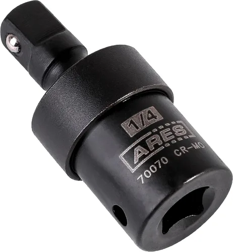 Miniatura 5 de ARES 70070-1/4-inch Drive Impact Universal Joint - Cromo Moly Flexible U-Joint Zócalo Acceso a sujetadores difíciles de alcanzar y cumple