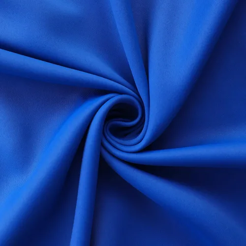 Miniatura 5 de Mrs.Naturall Cortinas Azul Real para Dormitorio, Cortinas Opacas Cortas Medianas Azul Cobalto para Cocina Decoración de Habitación de Adolescentes