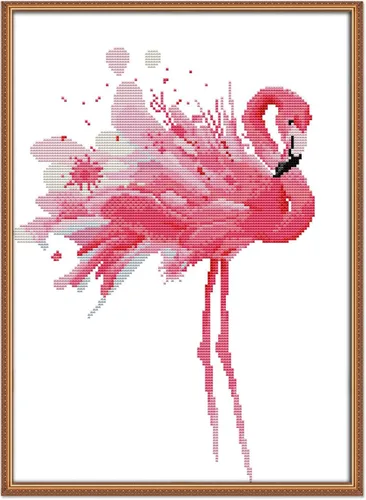 Miniatura 11 de Itstitch - Kits de bordado de punto de cruz con estampados preimpresos, patrones de iniciación para principiantes niños o adultos para la decoración
