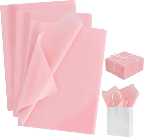 Miniatura 12 de BEISHIDA 100 hojas de papel de seda verde oliva a granel, papel de seda de envoltura para bolsas de regalo, papel de regalo de 14 x 20 pulgadas