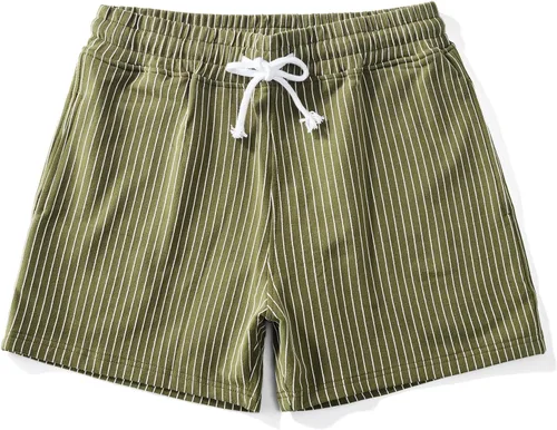 FIROTTII Pantalones cortos de entrenamiento para hombre, entrepierna de 5 pulgadas, pantalones cortos deportivos casuales para hombre