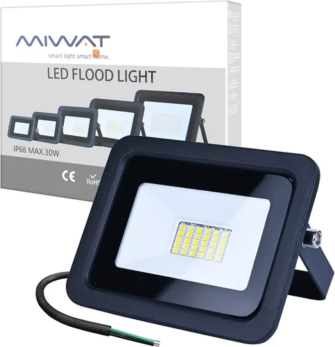 Miniatura 20 de MIHEAL Ultra delgado 10 W 20 W 30 W 50 W 100 W LED foco de luz de inundación LED lámpara de búsqueda 110 V reflectores para jardín al aire libre