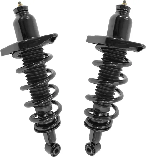 Miniatura 11 de Detroit Axle - Par de puntales delanteros para Land Rover Range Rover Sport 2010-2013 [sobrealimentado] 2 puntales de suspensión neumática 2011 2012