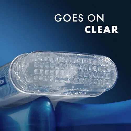 Miniatura 3 de Gillette Desodorante antitranspirante en gel transparente, ola fresca, 3.8 onzas