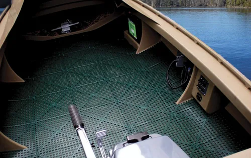 Miniatura 8 de Dri-Dek Marine Surface - Azulejos entrelazados de 1'x1' - Compartimento de almacenamiento para barcos, revestimiento de casillero de ancla seco