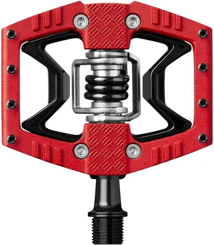 Miniatura 7 de Crankbrothers Doubleshot - Pedal híbrido para bicicleta - Pedal de bicicleta de ciudad plano/con clip, rodamientos y sellos de primera calidad