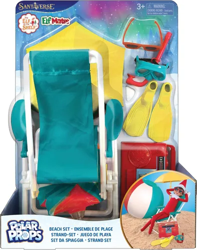 Miniatura 11 de The Elf on the Shelf Accesorios polares: ayuda a los elfos a crear nuevas escenas o compartir juegos de simulación - Incluye más de 20 accesorios
