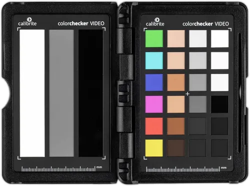 Miniatura 7 de Calibrite ColorChecker Passport Video 2 Kit portátil de calibración de color para foto/video, objetivos clásicos de 24 parches y balance de blancos