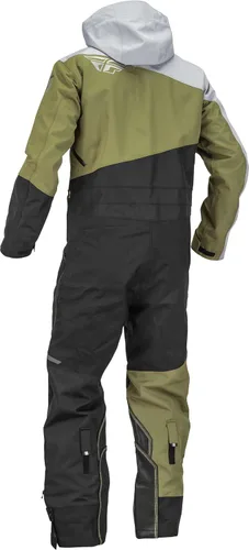 Miniatura 2 de Fly Racing Traje monosuit SB de concha cobalto 2023 (oliva/gris, mediano)