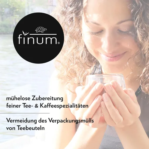 Miniatura 6 de Finum Tea Click - Clip de acero inoxidable para filtros de bolsa de té