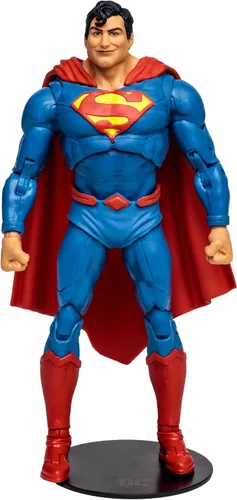 Miniatura 7 de McFarlane Toys - DC Multiverse Superman vs Superman de la Tierra-3 con Atomica 7in Figura 2pk