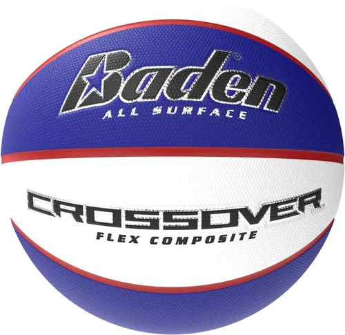 Miniatura 11 de Baden Crossover Composite Pelota De Baloncesto. Negro/Plata