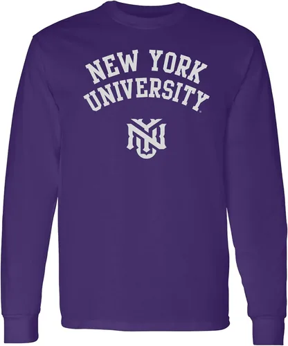 Miniatura 40 de NCAA oficial de College – University Team Color Arco Logo Manga Larga