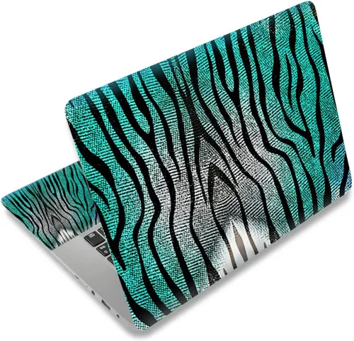 Miniatura 31 de Adhesivo para laptop de 12.1-15.6 pulgadas, calcomanía reutilizable universal de vinilo para laptop, protector de arte impermeable en color panal