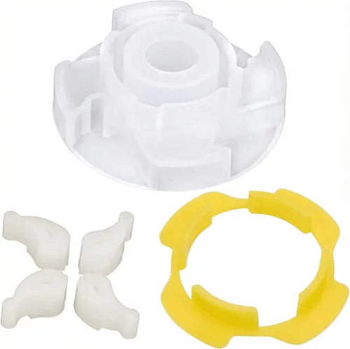 Kit de reparación de agitador de leva corta para lavadora 285809 por Seentech, fácil de instalar - Compatible con lavadoras Whirlpool - Reemplaza