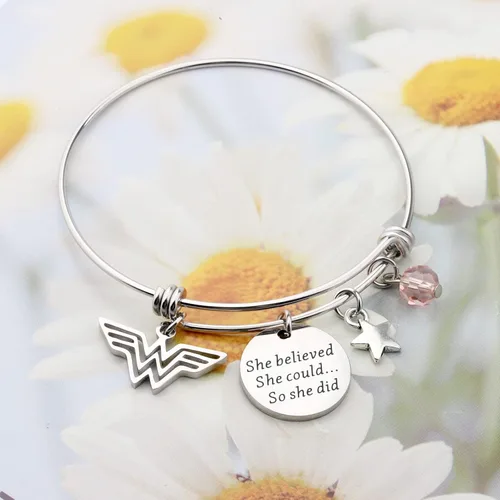 Miniatura 4 de Lywjyb Birdgot Pulsera de regalo increíble mujer regalo increíble mujer regalo regalo para mujer