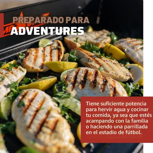 Miniatura 3 de Camp Chef EX60LW Explorer - Estufa de cocina modular para acampar al aire libre con 2 quemadores