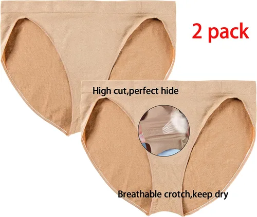 Miniatura 5 de QZSH Ropa interior de ballet para niñas y mujeres, sin costuras, correas ajustables
