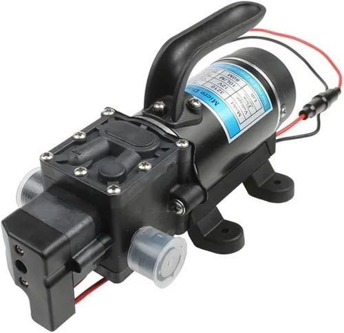 JOEBO Bomba sumergible eléctrica de 12 V 24 V 10/min Bomba de agua eléctrica de alta presión Bomba de película de agua Bomba de agua Bomba de
