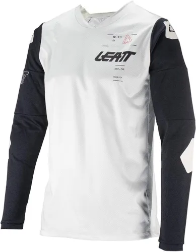 Miniatura 3 de Leatt Jersey Moto 4.5 Windblock #M Negro