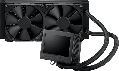 Miniatura 5 de ASUS ROG Ryujin III 240 - Enfriador líquido todo en uno para CPU con radiador de 240mm. Bomba Asetek de 8ª generación, 2 ventiladores Noctua