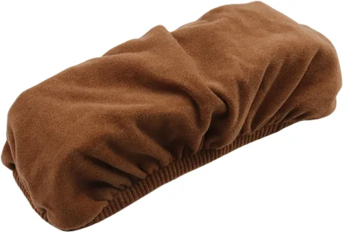 Miniatura 2 de Fundas para reposabrazos de silla de oficina, fundas para sofá reclinable (marrón)
