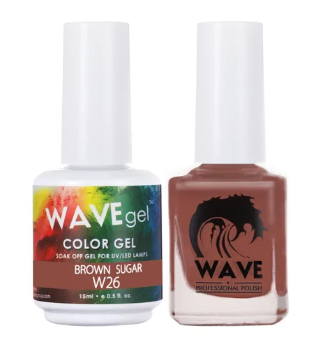 Miniatura 112 de WAVEGEL - Juego dúo de gel y esmalte de uñas a juego - Colección Simplicity - #P109 Blizzard I 0.5 onzas