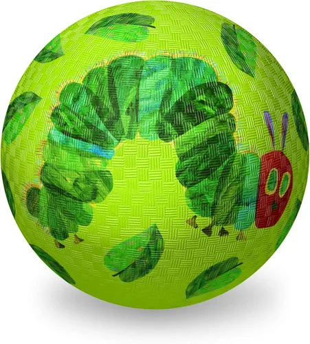 Miniatura 38 de Crocodile Creek Pelota de Patio de Juegos – Pelota de goma duradera para niños de 3 años en adelante – Pelota inflable que rebota para kickball, Pez