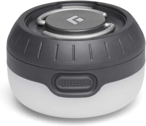 Miniatura 2 de BLACK DIAMOND Linterna Moji Luz LED compacta para campamento 100 lúmenes Linterna duradera y portátil para camping y viajes Grafito