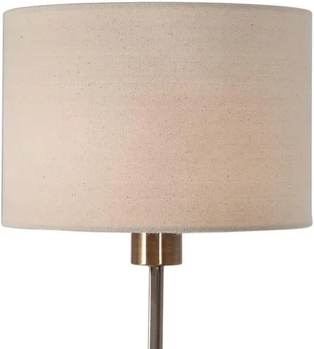Miniatura 5 de Uttermost Lámpara de mesa tipo buffet de latón antiguo Danyon