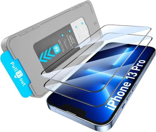 Miniatura 21 de KUZOOM Paquete de 2 protectores de pantalla HD para iPhone 17/16 Pro [6.3 pulgadas], alta definición claridad 9H+ vidrio templado, película
