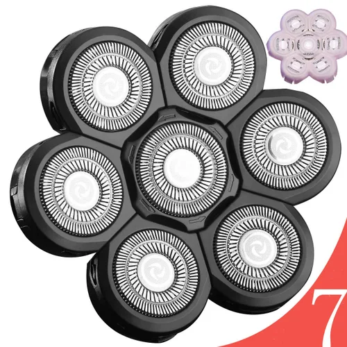 Miniatura 11 de Cabezales de repuesto de 5 cuchillas para afeitadora de mujer y muchas marcas Cabezal de afeitar de repuesto de 5 cuchillas Cabezal de afeitadora 5
