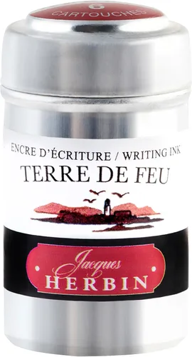Miniatura 27 de Tinta para pluma estilográfica Herbin - Botella de 10 ml - Perle Noire