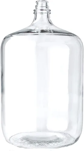 Miniatura 6 de Home Brew Ohio Carboy de vidrio de 6.5 galones con tapón perforado, esclusa de aire de tres piezas y termómetro de doble escala