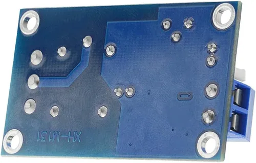 Miniatura 5 de 4 unids XH-M131 módulo de control automático de luz 12V relé de control de luz interruptor de luz módulo de resistencia fotosensible
