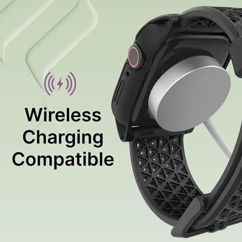 Miniatura 8 de Catalyst Active Defense - Funda para Apple Watch Series 9/8/7 de 1.614 pulgadas, a prueba de caídas de 10 pies, resistente a golpes y arañazos