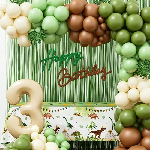 Miniatura 17 de TONIFUL Cartel de feliz cumpleaños para telón de fondo, pancarta de fieltro negro, incluye pegamento de puntos, perfecto para telón de fondo