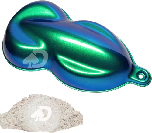 Miniatura 10 de 0.18 oz Arson SuperShift Pearl Polvo de mica camaleón intenso Pigmento de cambio de color para pintura Pigmento camaleón para pintura Polvo