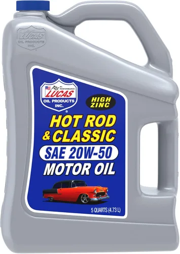 Miniatura 9 de Lucas Oil 10679 - Aceite de motor SAE 10W-30 para Hot Rod y autos clásicos - 5 cuartos de galón (paquete de 3)