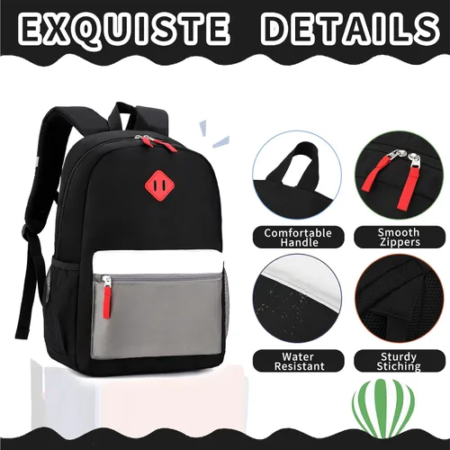 Miniatura 3 de Mochila para niños pequeños, mochila preescolar de 12 pulgadas para niños y niñas de 2 a 4 años, mochila preescolar con hebilla en el pecho