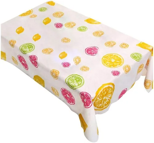 Miniatura 9 de Impermeable y a prueba de aceite mantel para cocina decorativo mesa de comedor cubierta manteles de mesa mantel rectangular Tapete