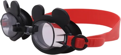 Miniatura 2 de RARITYUS Gafas de natación con patrón de dibujos animados, impermeables, antiniebla, para niños y jóvenes