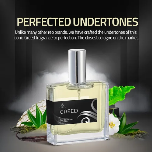Miniatura 6 de Perfa Greed - Colonia para hombre Perfume asequible para hombres Perfumes de lujo de 12 horas de duración para hombres Colonia para hombres