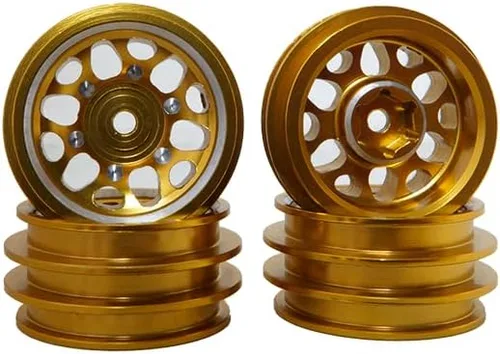 Miniatura 3 de Nexx Racing - Llantas CNC Alu para TRX4M - NexxRacing actualizaciones para RC Crawler TRX4M (HELIDIRECT) (negro)