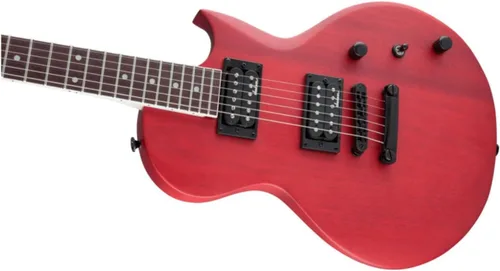 Miniatura 7 de Jackson Serie JS Monarkh SC JS22 - Satén Rojo