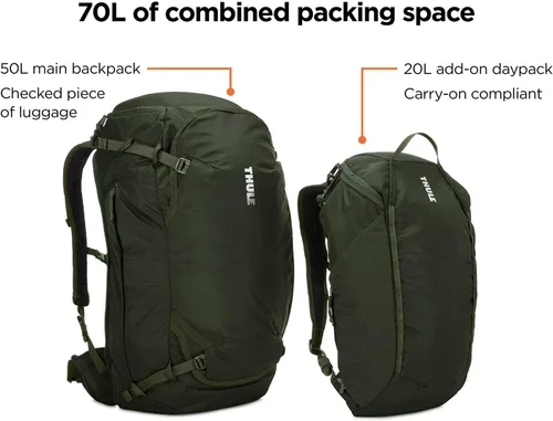 Miniatura 5 de Thule Mochila de viaje Landmark