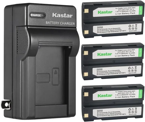 Miniatura 6 de Kastar Reemplazo del cargador de batería de pared de CA Ei-D-Li1 para Molicel MCR-1821C/1-H MCR1821I MCR-1821I MCR1821J MCR-1821J MCR1821J/1