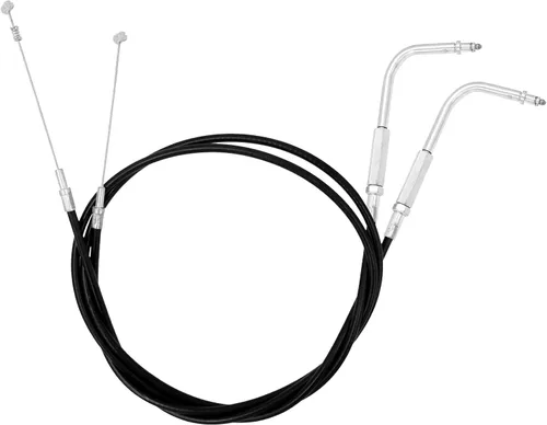 Miniatura 7 de Cable de Acelerador para Motocicleta Compatible con Harley Sportster Iron XL 883 1200 Dyna Softail Road King (Tamaño: 35.43 pulgadas)